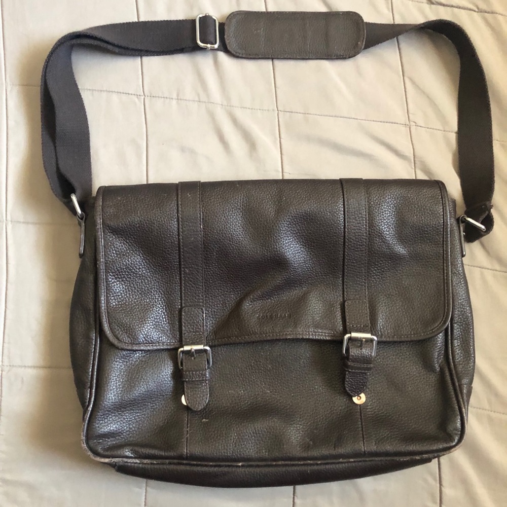 Cole Haan leather brief case